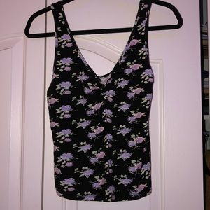 floral tank top